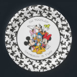 Oh, Toodles | Mickey & Friends Birthday Paper Plate<br><div class="desc">Celebrate your child's birthday by throwing a Mickey and Friends themed party with these customizable paper plates.  Personalize by adding your child's name and age.</div>