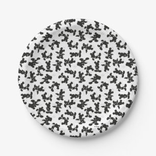 Oh, Toodles   Mickey & Friends Birthday Paper Plate
