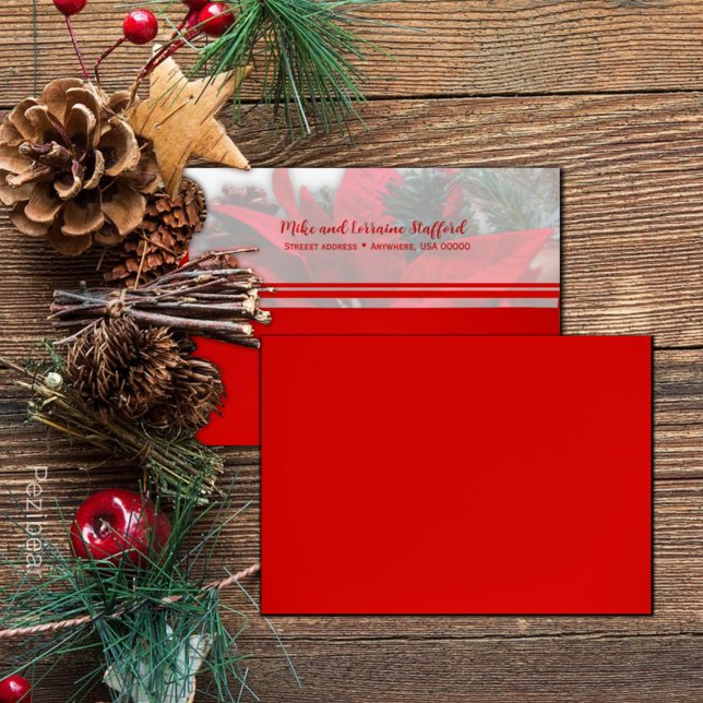 Oh Venez, Adore-Le Floral Holiday Enveloppe (Créateur téléchargé)
