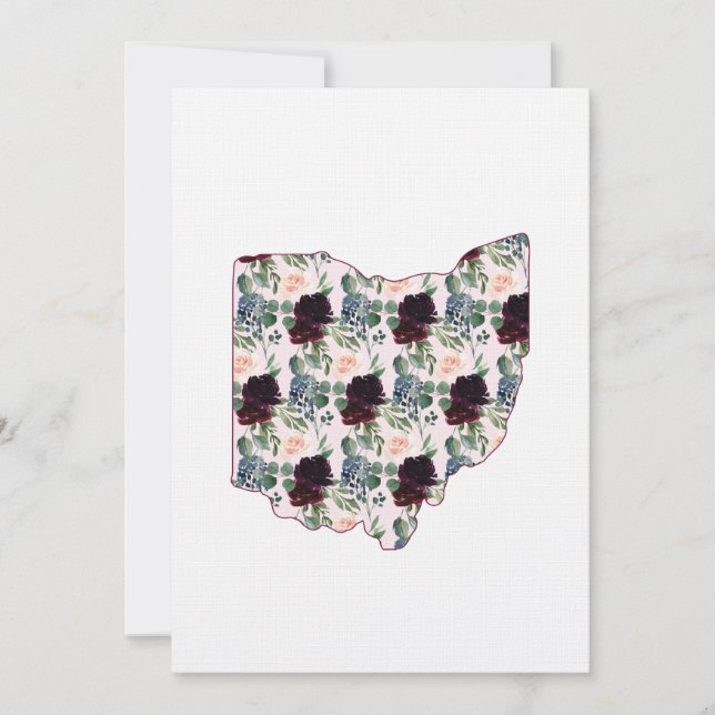 OH Wedding Decor Invitation (Front)