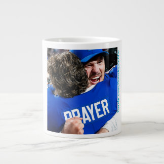 oh we're halfway there..! large coffee mug