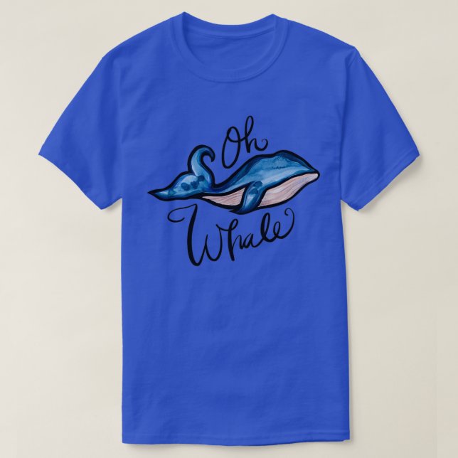 Oh Whale 73 T-Shirt (Design Front)