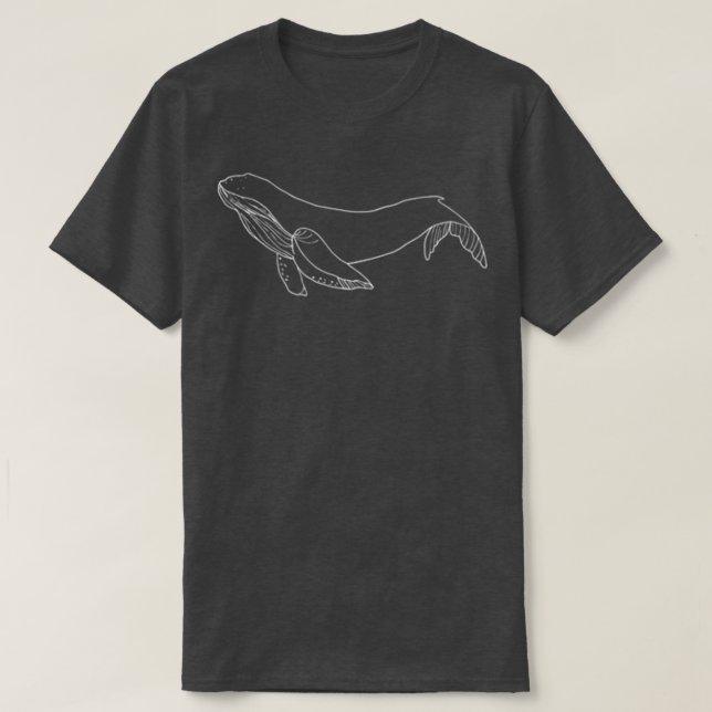 Oh Whale 89 T-Shirt (Design Front)