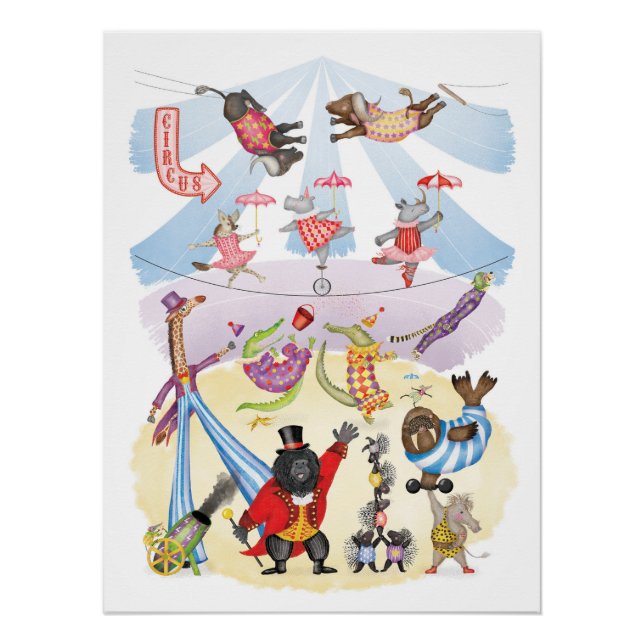 Oh what a circus! glossy poster (Front)