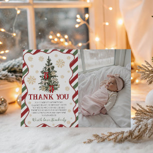 Oh What Fun Birthday Thank You Photo Card