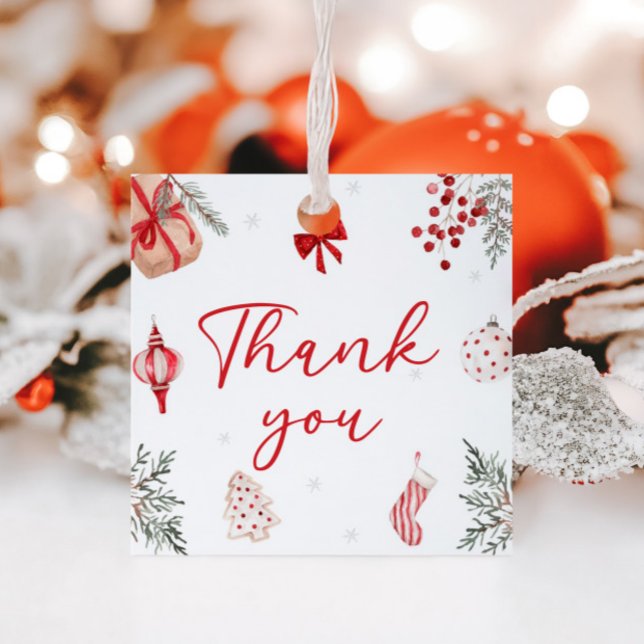 Oh What Fun Christmas Birthday Gift Tag (Creator Uploaded)