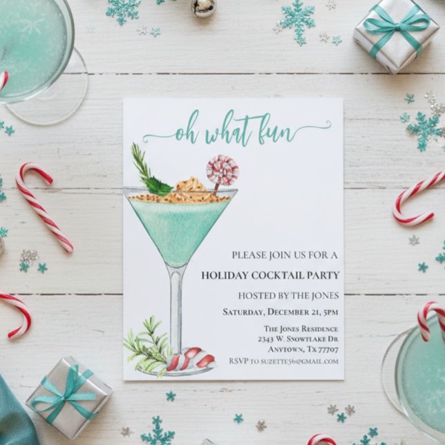 OH What Fun Christmas Cocktail Party (Creator Uploaded)