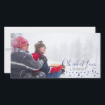 Oh, What Fun Christmas or Hanukkah Photocard Holiday Card<br><div class="desc">Cute and stylish Oh,  What Fun Christmas or Hanukkah Holiday Photo Card is perfect for your card sending this holiday season. Has matching accessories.</div>
