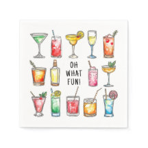 Oh What Fun Drink Doodles Christmas Cocktail