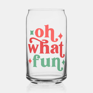 Oh What Fun - Festive Holiday Typographie