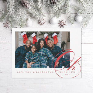 Oh What Fun Holiday Carte photo