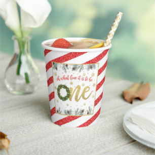 Oh What Fun it is to Be One - Christmas (WR) - Paper Cups
