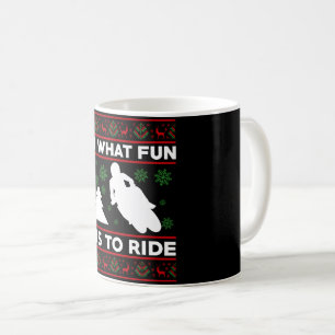 Oh What Fun It Is To Ride Motorcycle Dirt Bike Coffee Mug
