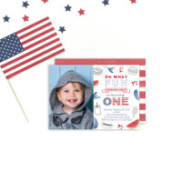 Oh What Fun To Be One Photo USA 1st Birthday Party