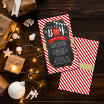 "Oh What Joy, It's A Boy!" Christmas Baby Shower Enclosure Card<br><div class="desc">These books for baby request cards are perfect for anyone having a baby shower this Christmas. Simply include these cards when you send out your matching baby shower invitations, your guests can then bring a book instead of a card along to the baby shower so you can build a library...</div>