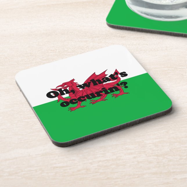 'Oh, what's occurin'?' Coaster (Left Side)