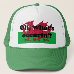 'Oh, what's occurin'?' Trucker Hat