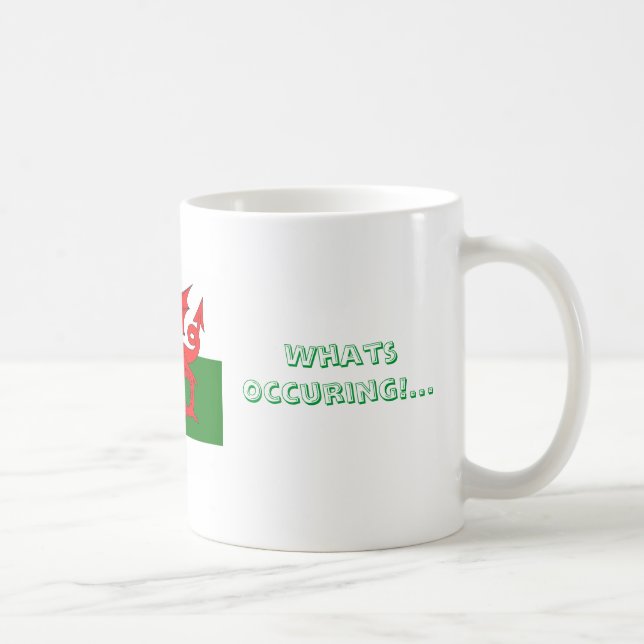 Oh!, Whats Occuring!... Coffee Mug (Right)
