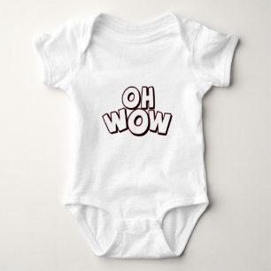Oh Wow Baby Bodysuit