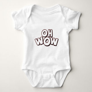 Oh Wow Baby Bodysuit
