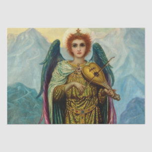 “Oh Ye Mountains and Hills” by Edward A F Prynne   Tissue Paper