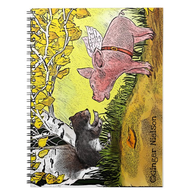 Oh Yes I Can Notebook (Front)