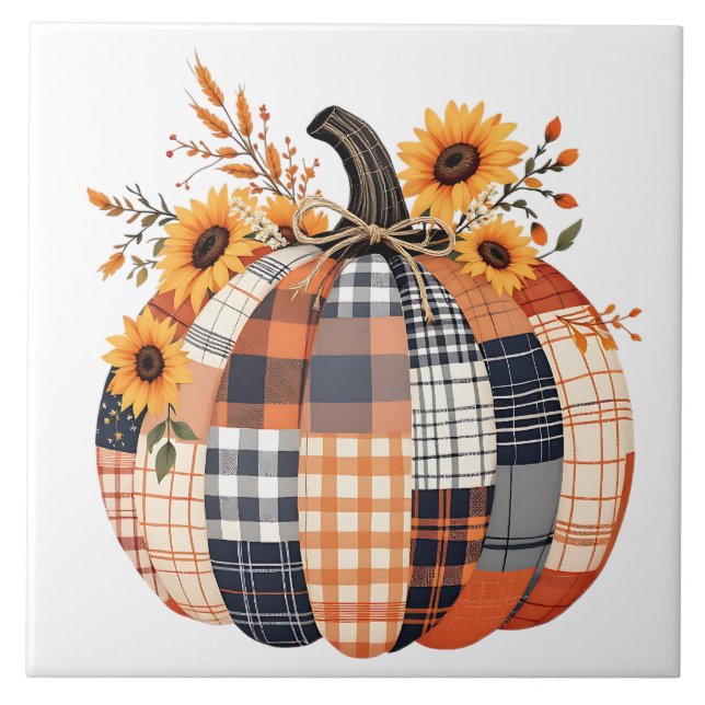 Oh Yes, it's Fall Y'all Tile (Front)