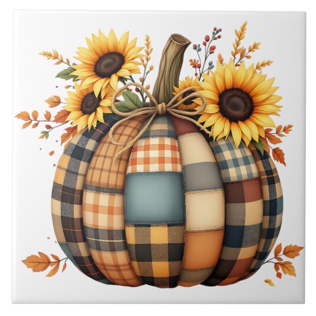 Oh Yes, it's Fall Y'all Tile (Front)