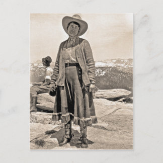 Oh You Cowgirl! Collection Postcard