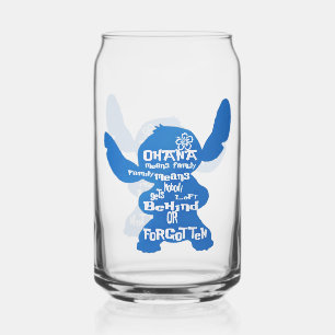 Ohana Can Glass