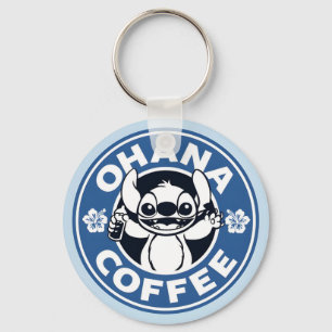 Ohana Coffee Logo Keychain