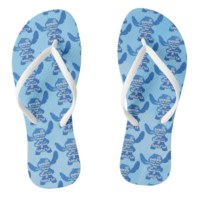 Ohana Flip Flops (Footbed)