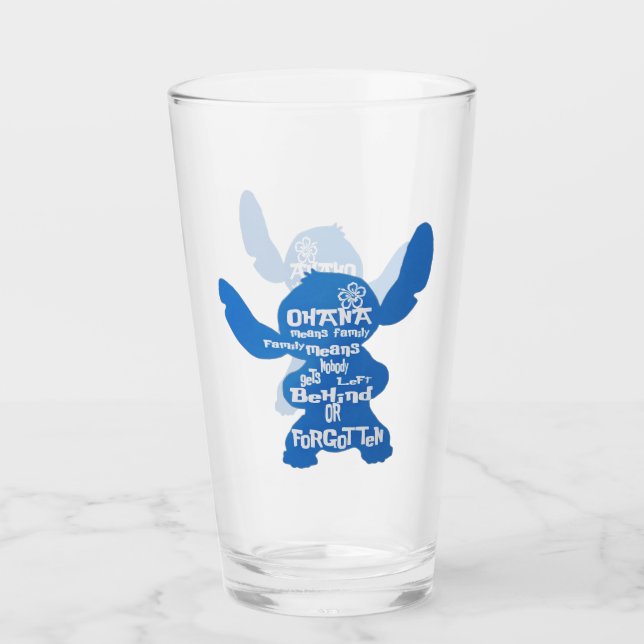 Ohana Glass (Front)