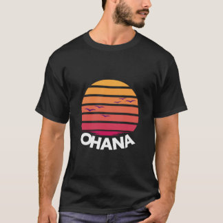 Ohana Hawaii Outfit Women s & Men s Aloha Hawaiian T-Shirt