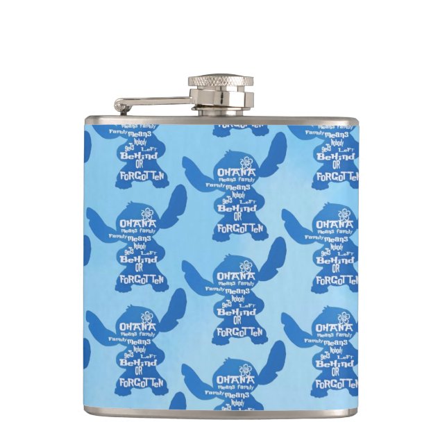Ohana Hip Flask (Front)