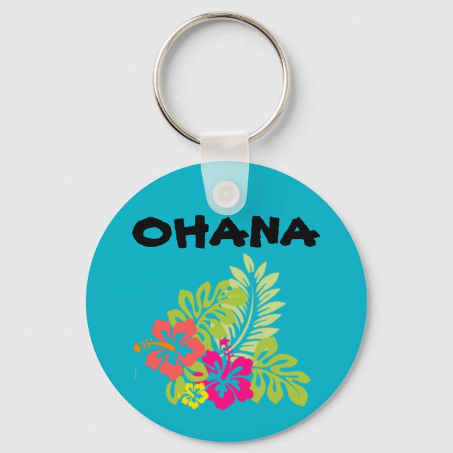 Ohana - key chain (Front)
