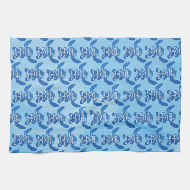 Ohana Kitchen Towel (Horizontal)