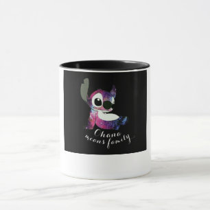 Ohana means family Tee Mug