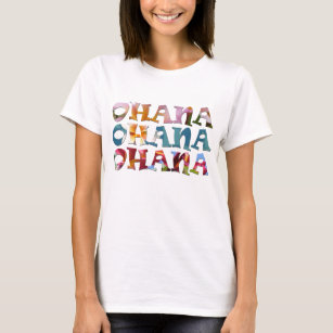 Ohana ohana ohana Woman's T-shirt