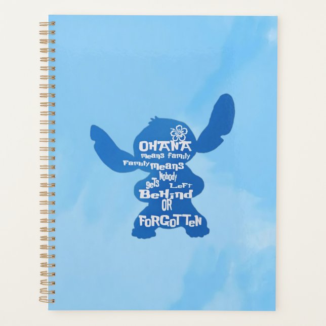 Ohana Planner (Front)