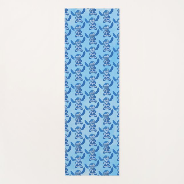 Ohana Yoga Mat (Front)