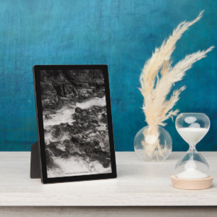 Ohanapecoshs River, WA Plaque