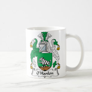 O'Hanlon Family Crest Coffee Mug