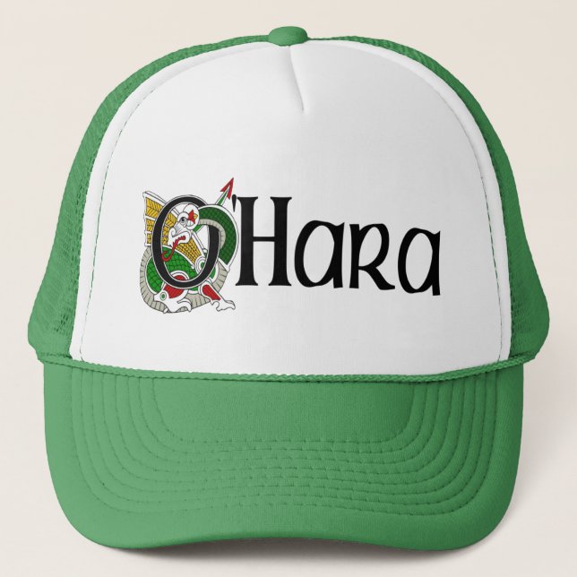 O'Hara Celtic Dragon Cap (Front)