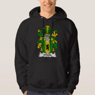 O'Hara Coat of Arms  Family Crest  Hoodie