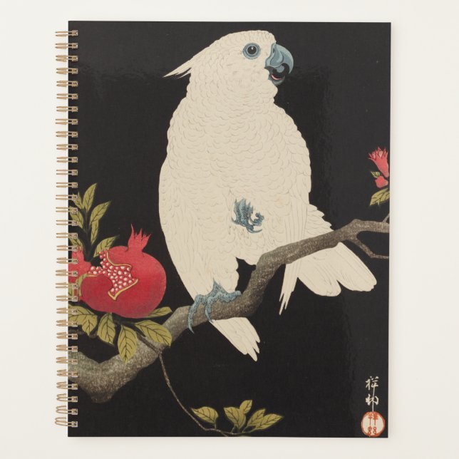 Ohara Kosen Cockatoo et grenade (Devant)