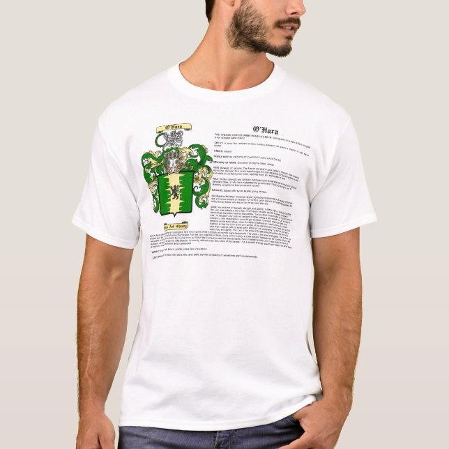 o'hara (meaning) T-Shirt (Front)