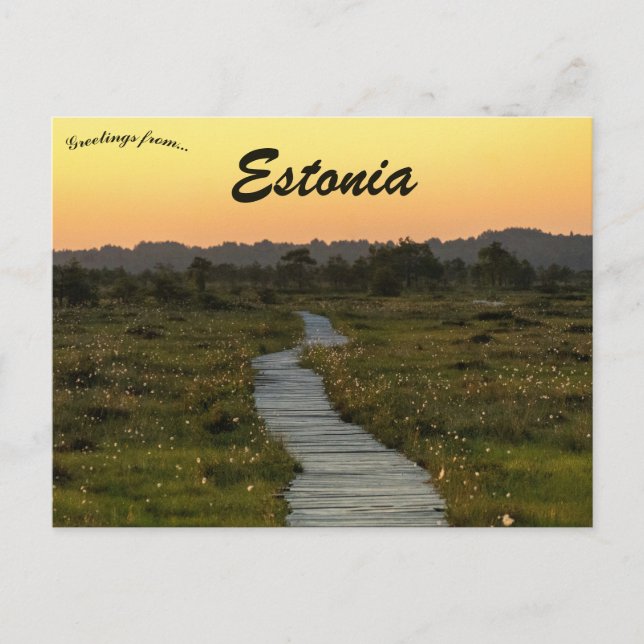 Ohekatku Rapla County Estonia Postcard (Front)