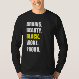 Oheneba Black History Melanin Black Girl Magic Afr T-Shirt
