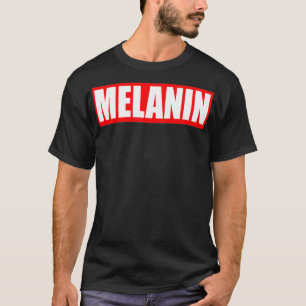 Oheneba Melanin Black Pride Afro Gift T-Shirt